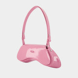 Play Shoulder Bag - DIESEL - Synthetic Leather - Pink