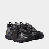 Be Right Back Sneakers - OFF WHITE - Synthetic - Black