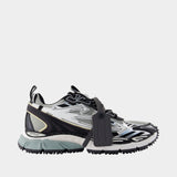 Be Right Back Sneakers - OFF WHITE - Leather - Grey