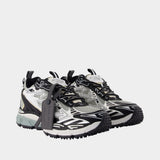 Be Right Back Sneakers - OFF WHITE - Leather - Grey