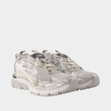 Be Right Back Sneakers - OFF WHITE - Synthetic - Grey