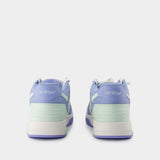 Out Of Office Sneakers - OFF WHITE - Leather - Blue