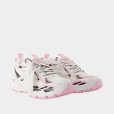 Ow Be Right Back Sneakers - OFF WHITE - Synthetic - Pink