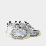 Ow Be Right Back Sneakers - OFF WHITE - Synthetic - Blue