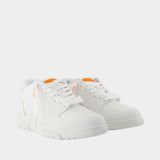 Out Of Office Sneakers - OFF WHITE - Leather - White