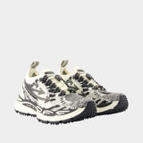 Be Right Back trainers - OFF WHITE - Leather - Black