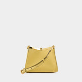 Bag Hobo Vela Small - Etro - Leather - Yellow