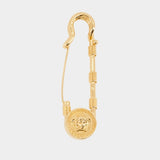 Brooch - Versace - Metal - Gold-coloured