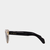 Splash Sunglasses - Moncler - Acetate - Black
