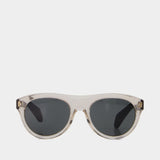 Splash Sunglasses - Moncler - Acetate - Black