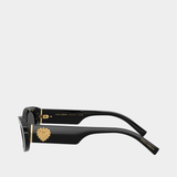 0dg4537 Sunglasses - Dolce&Gabbana - Acetate - Black