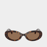 0dg4537 Sunglasses - Dolce&Gabbana - Acetate - Brown