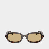0pr D06s Sunglasses - Prada - Acetate - Black