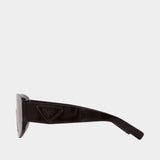 0pr D10s Sunglasses - Prada - Acetate - Black