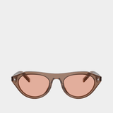 0pr B15s Sunglasses - Prada - Acetate - Brown