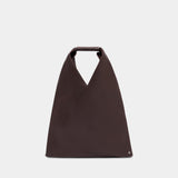 Small Japanese Purse - MM6 Maison Margiela - Synthetic - Brown