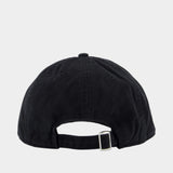 Cap - MM6 Maison Margiela - Cotton - Black