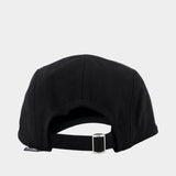 Cap - MM6 Maison Margiela - Cotton - Black