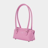 New Bauletto J Mini Shoulder Bag - MM6 Maison Margiela - Leather - Pink