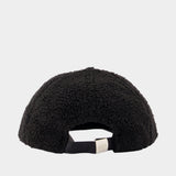Hat - MM6 Maison Margiela - Synthetic - Black
