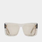 Sl 900 Howl Sunglasses - Saint Laurent - Bioplastics - Beige