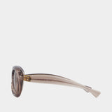 Bv1483s Sunglasses - Bottega Veneta - Bioplastics - Brown