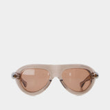 Bv1483s Sunglasses - Bottega Veneta - Bioplastics - Brown