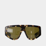 Bv1492s Sunglasses - Bottega Veneta - Acetate - Brown
