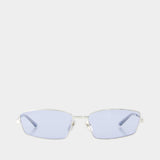 Gg2177s Sunglasses - Gucci - Metal - Silver