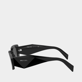 0pr 17ws Sunglasses - Prada - Acetate - Black