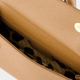 Sicily Crossbody - Dolce&Gabbana - Leather - Brown