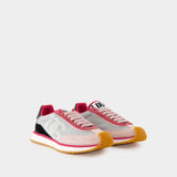 Sneakers - Dolce&Gabbana - Leather - Grey