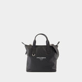 Amado Tote Bag - Dolce&Gabbana - Leather - Black