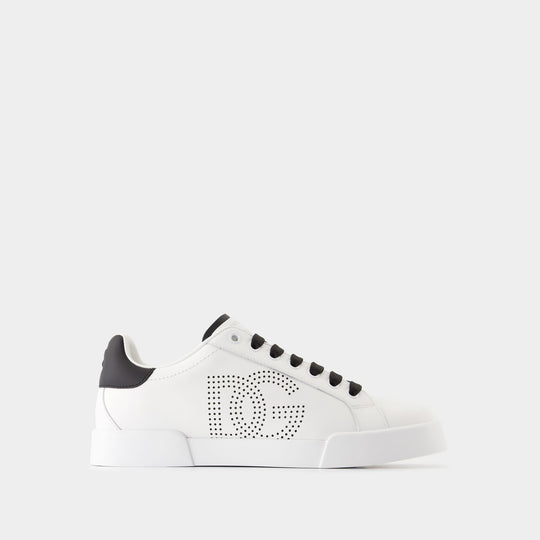 Sneakers - Dolce&Gabbana - Leather - White