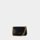 Marlene Crossbody - Dolce&Gabbana - Leather - Black