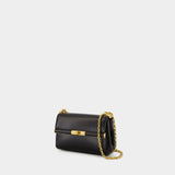 Marlene Crossbody - Dolce&Gabbana - Leather - Black