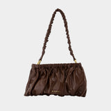 Shoulder Bag - Marni - Leather - Brown