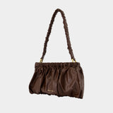 Shoulder Bag - Marni - Leather - Brown