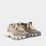 Bassa Sneakers - Dolce&Gabbana - Synthetic - Multicolor