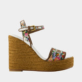 Zeppa Pumps - Dolce&Gabbana - Leather - Multicolor