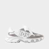 Bassa Rete trainers - Dolce&Gabbana; - Leather - Grey