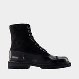 Perugino ankle boots - Dolce&Gabbana - Leather - Black