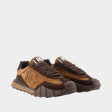 Dg Athletic Sneakers - Dolce&Gabbana - Leather - Brown