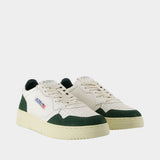 Medalist Sneakers - Autry - Leather - White