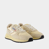 Reelwind Sneakers - Autry - Leather - Neutral