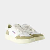 Medalist Low Sneakers - Autry - Leather - White