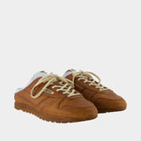 Windspin Sup Vint Low Sneakers - Autry - Leather - Brown