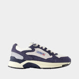 Hyperway Low Sneakers - Autry - Leather - Blue
