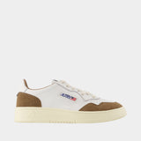 Medalist Low Sneakers - Autry - Leather - White