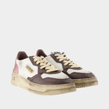 Sup Vint Low Sneakers - Autry - Leather - Multi